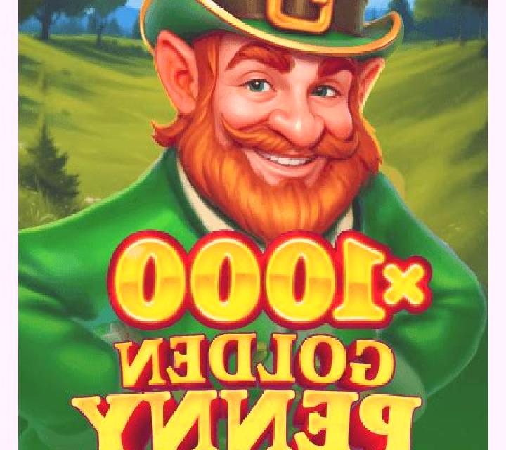 Golden Penny x1000 slot game