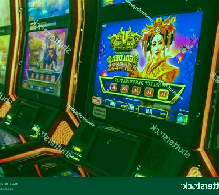 Golden Peony slot machine