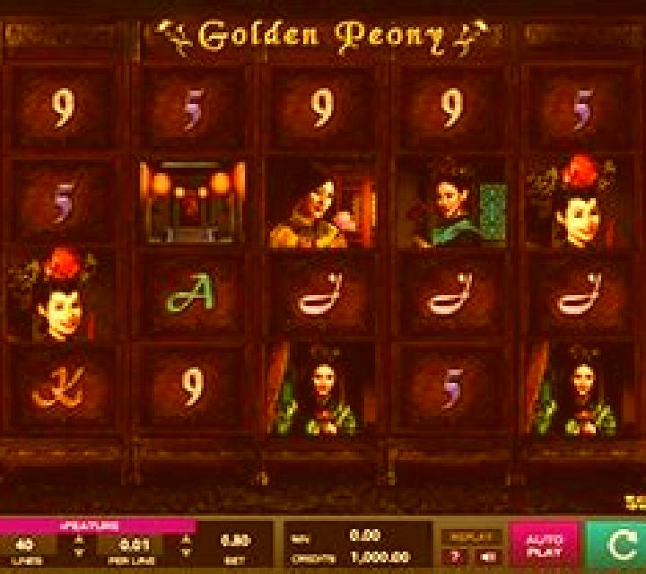 Golden Peony slot
