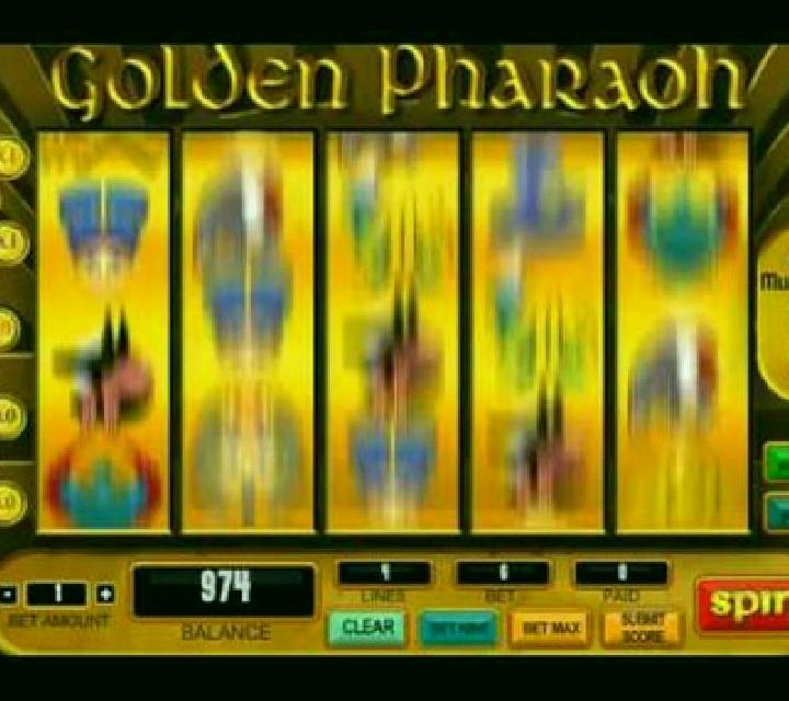 Golden Pharaoh slot game