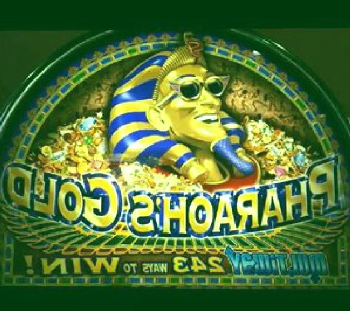 Golden Pharaoh slot machine