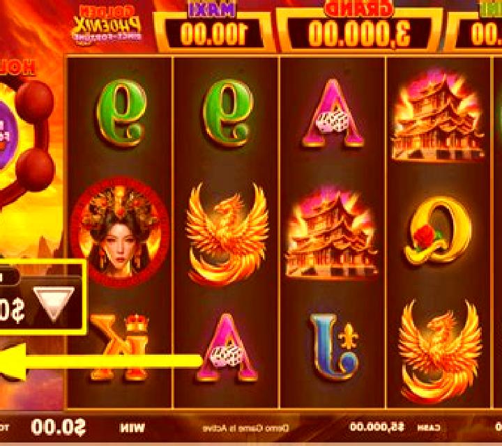 Golden Phoenix Rings of Fortune slot