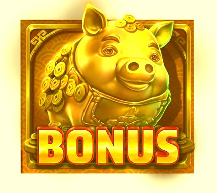 Golden Pig Good News slot game