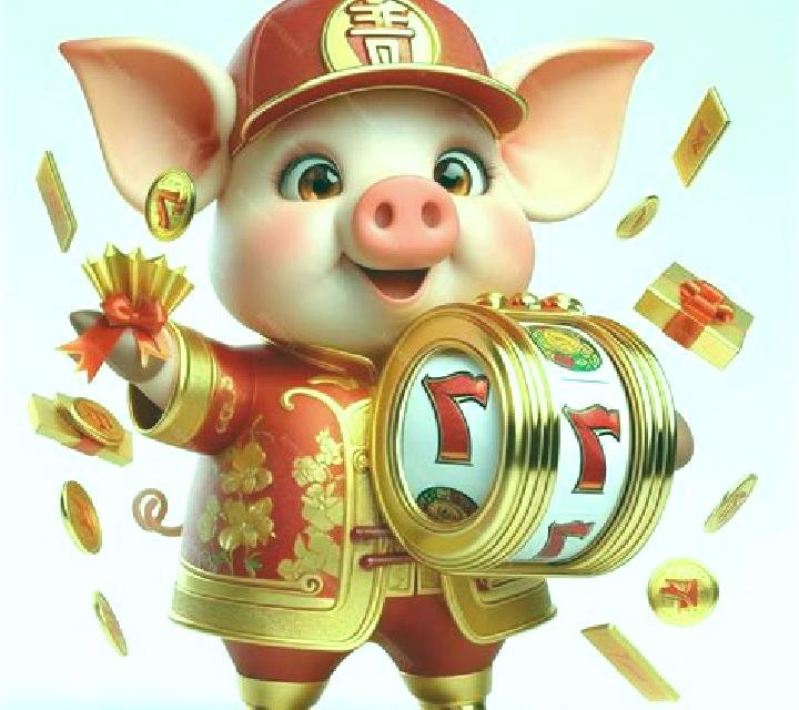Golden Pig Good News slot machine