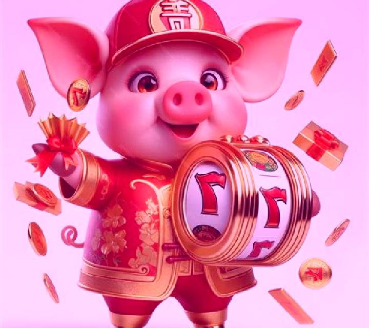 Golden Pig (Swintt) slot machine