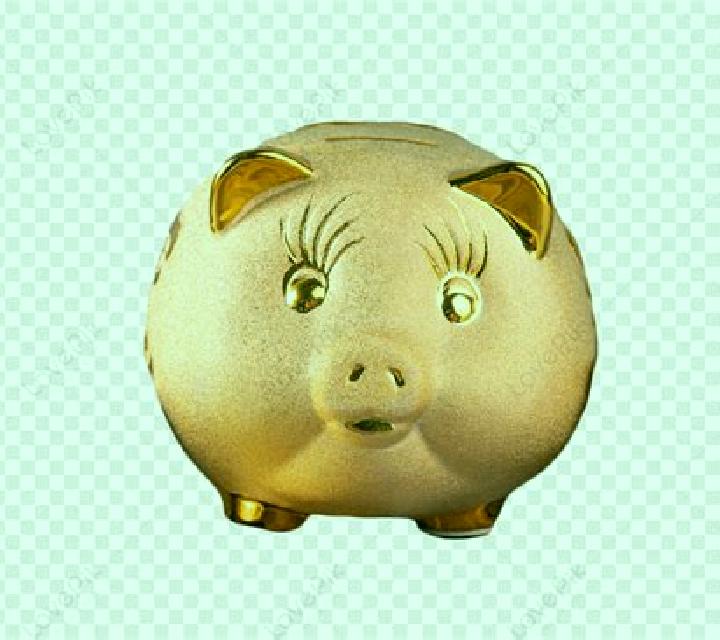 Golden Piggy Bank Bling Bling slot machine