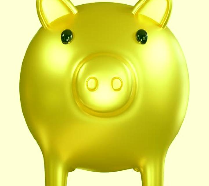 Golden Piggy Bank Bling Bling slot