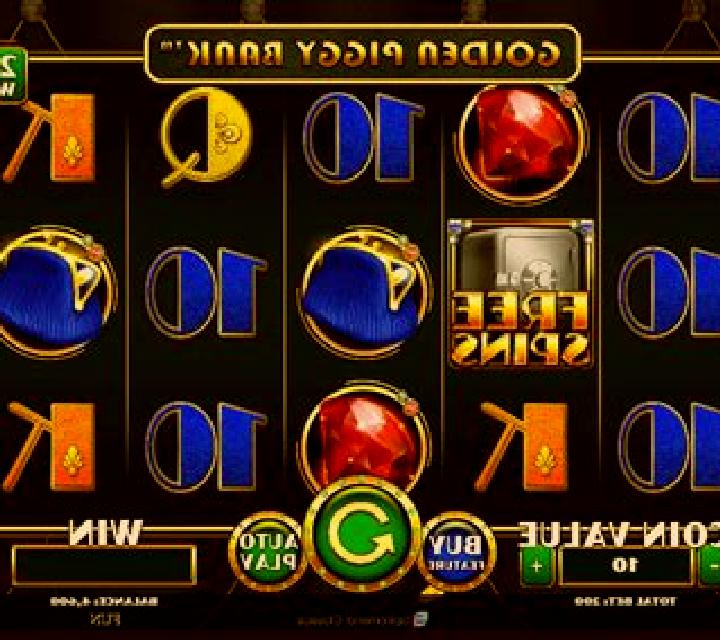 Golden Piggy Bank slot machine