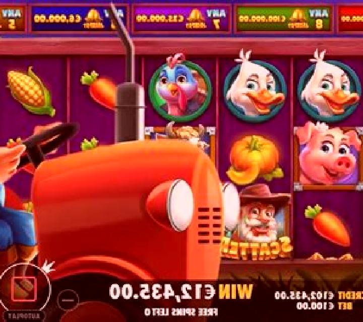 Golden Piggy Farm slot machine