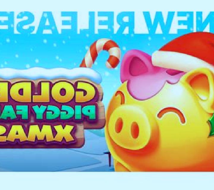 Golden Piggy Farm X-Mas online slot