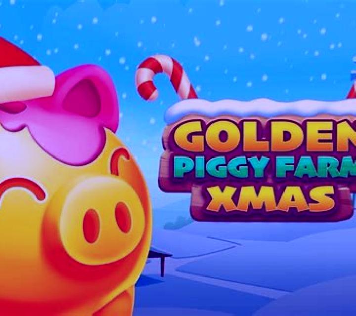 Golden Piggy Farm X-Mas slot game