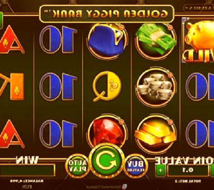 Golden Piggy online slot