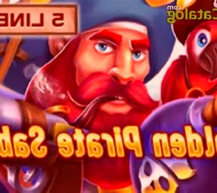 Golden Pirate Saber slot