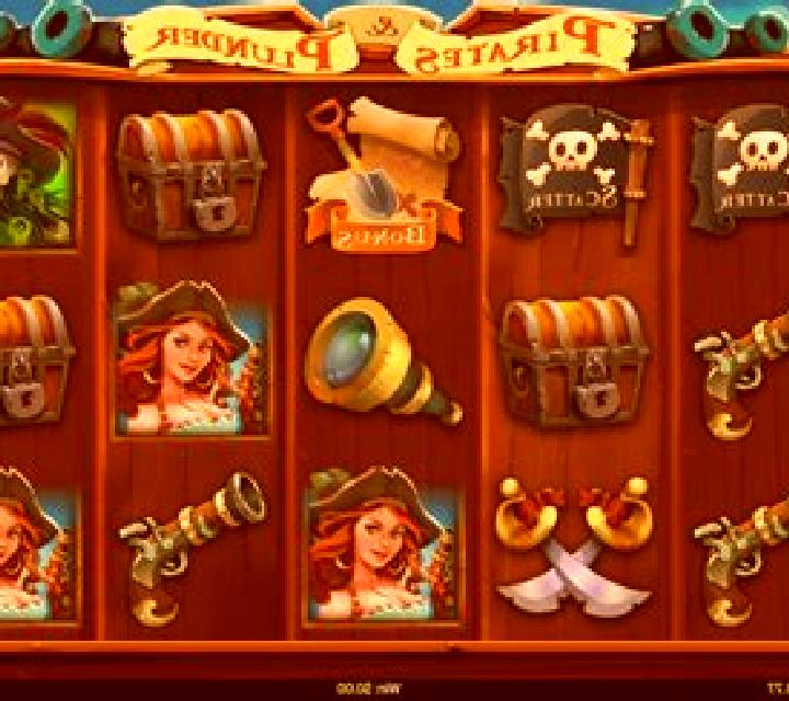 Golden Pirate slot game