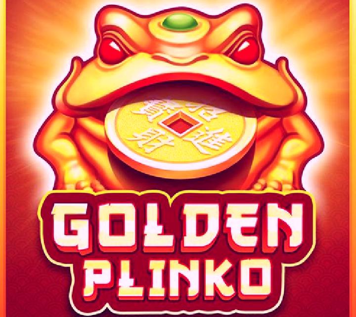 Golden Plinko slot machine