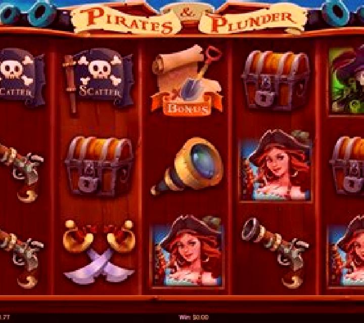 Golden Plunder slot game