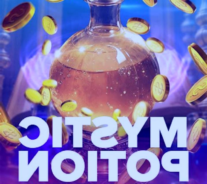 Golden Potion slot machine