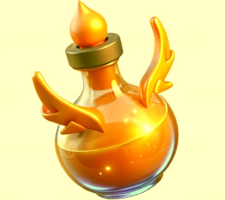 Golden Potion slot