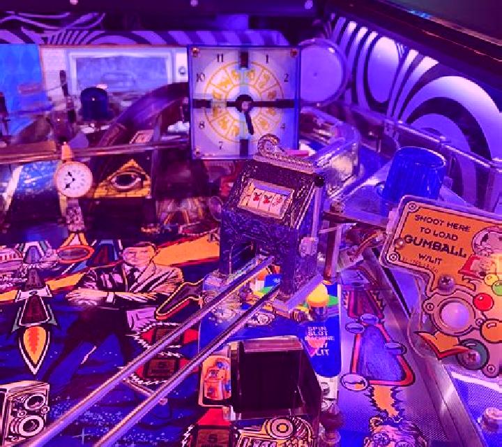 Golden Power Ball slot machine