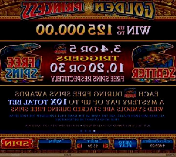 Golden Princess (Microgaming) slot