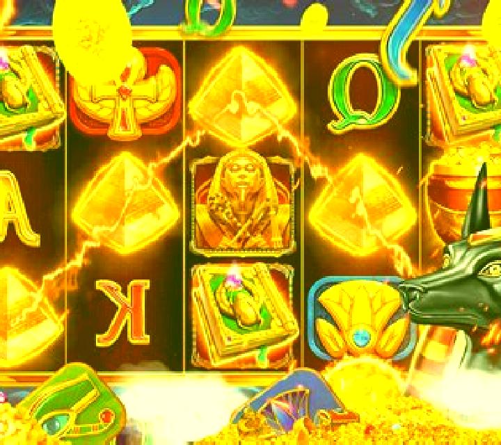 Golden Pyramid slot game
