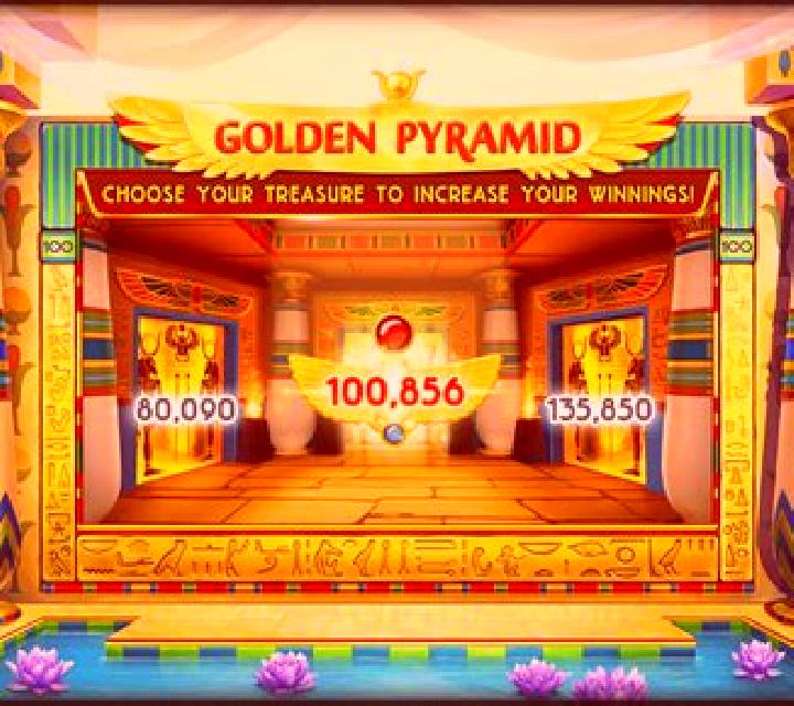 Golden Pyramid slot machine