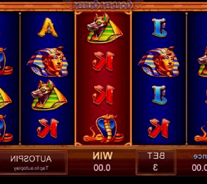 Golden Queen slot machine