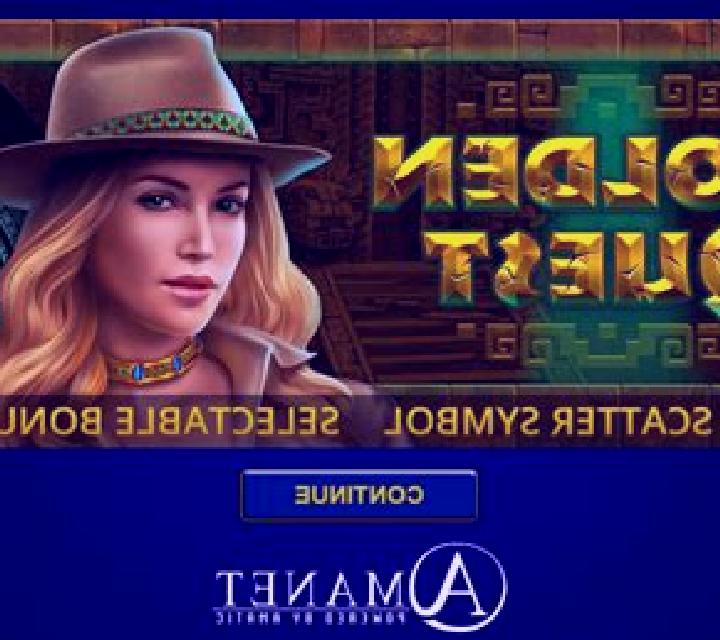 Golden Quest (Amatic Industries) slot