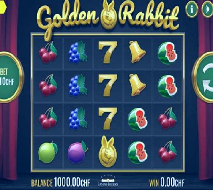 Golden Rabbit (PAF) slot game