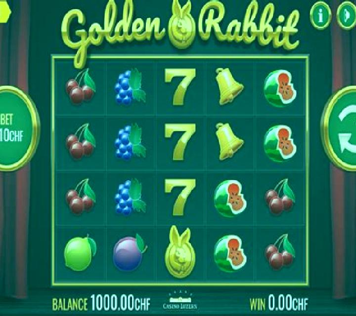 Golden Rabbit (PAF) slot machine