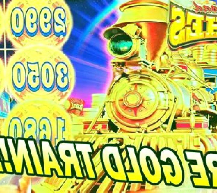 Golden Railway Journey slot machine