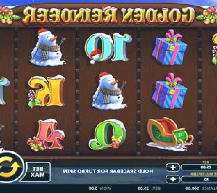 Golden Reindeer slot machine