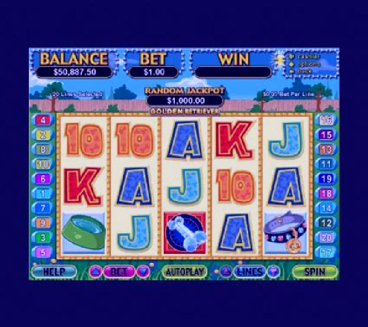 Golden Retriever online slot