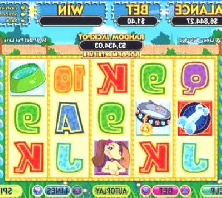 Golden Retriever slot game