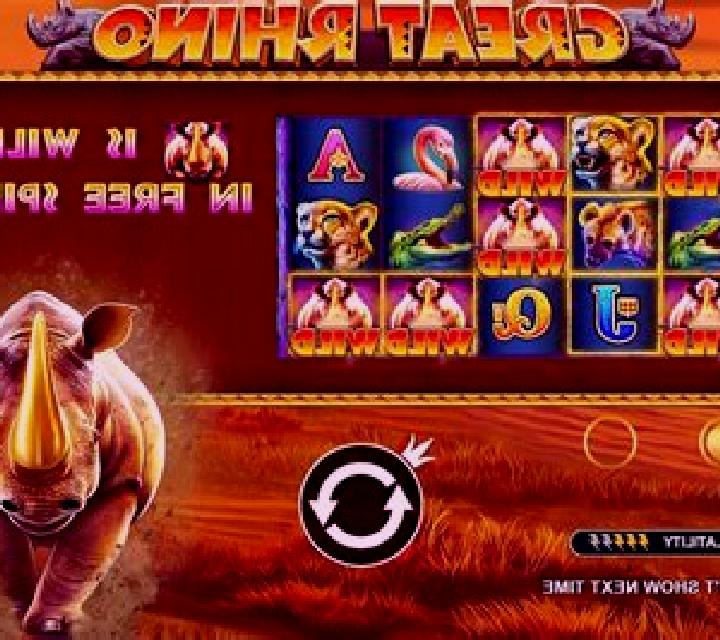 Golden Rhino slot game