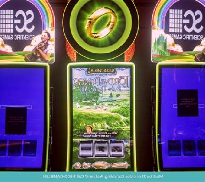 Golden Rings slot game
