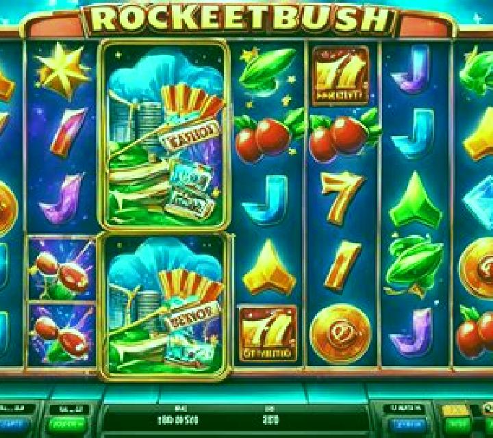 Golden Rocket HD slot game