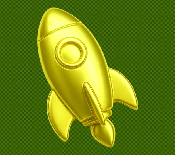 Golden Rocket HD slot
