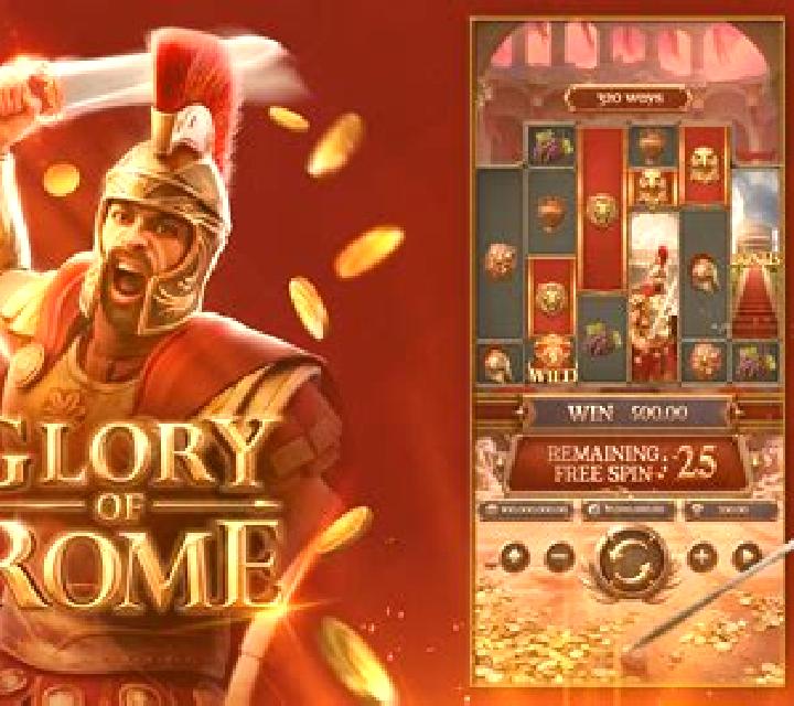 Golden Rome online slot