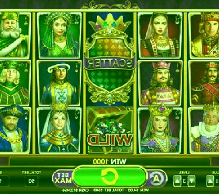 Golden Royals online slot