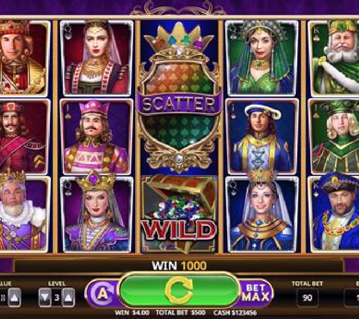 Golden Royals slot