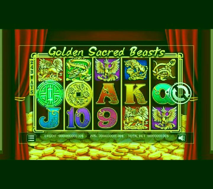 Golden Sacred Beasts online slot