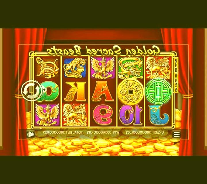 Golden Sacred Beasts slot game