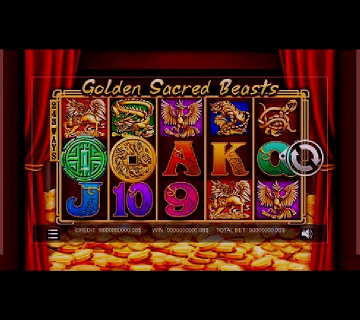 Golden Sacred Beasts slot machine
