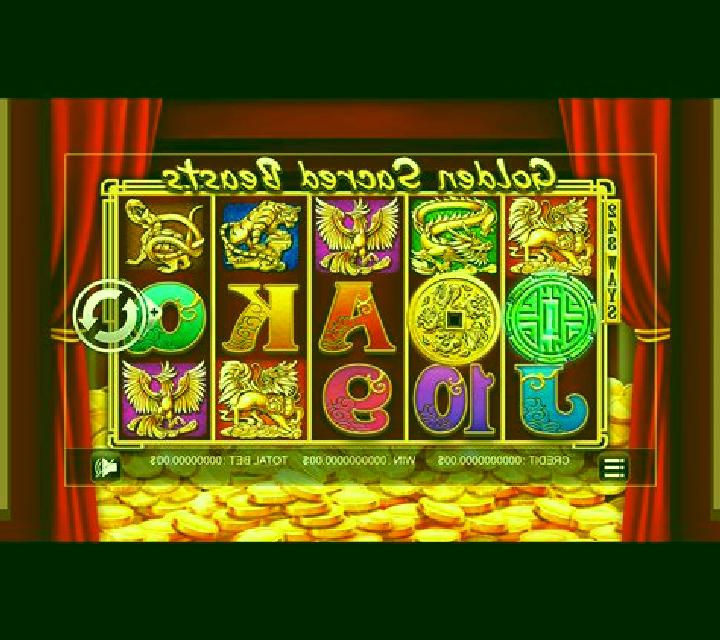 Golden Sacred Beasts slot