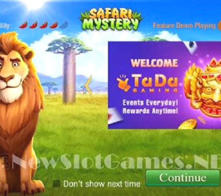 Golden Safari online slot