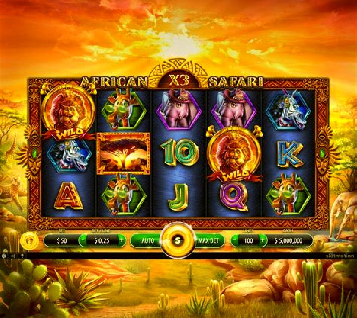 Golden Safari slot game