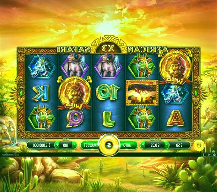 Golden Safari slot machine