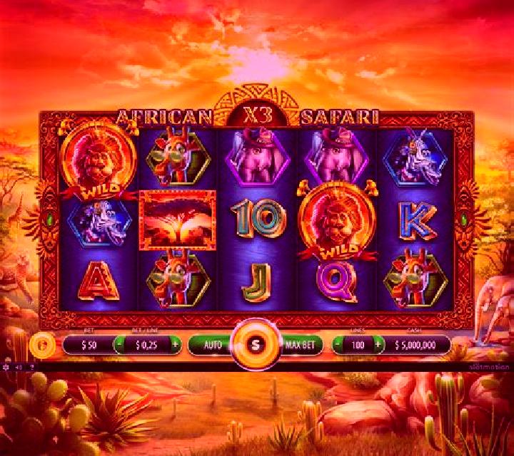 Golden Safari slot
