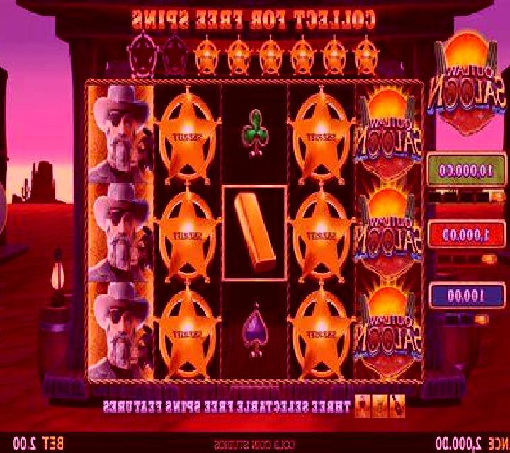 Golden Saloon slot game
